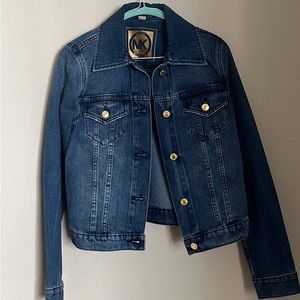 Micheal Kors Jean Jacket Size Small